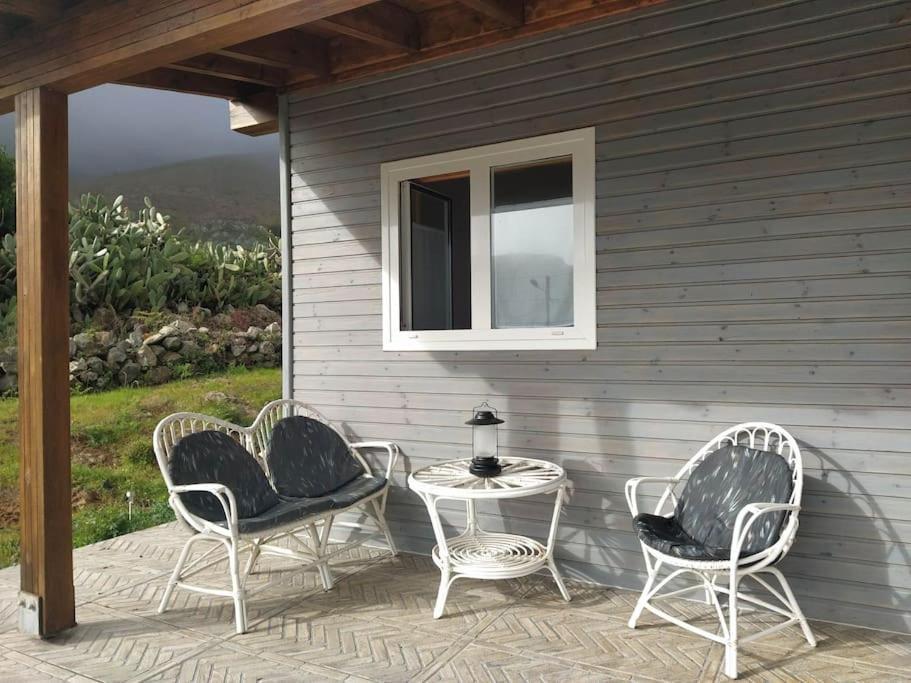فيلا Casa De Madera El Jardin De Tara Tinor المظهر الخارجي الصورة