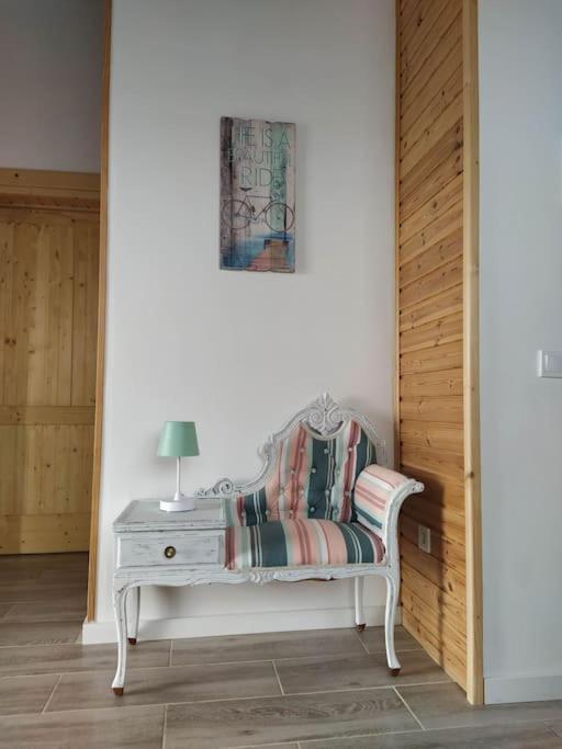 فيلا Casa De Madera El Jardin De Tara Tinor المظهر الخارجي الصورة